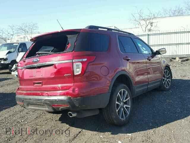 2015 FORD EXPLORER - VIN: 1FM5K8D87FGA81525 - Photo 4