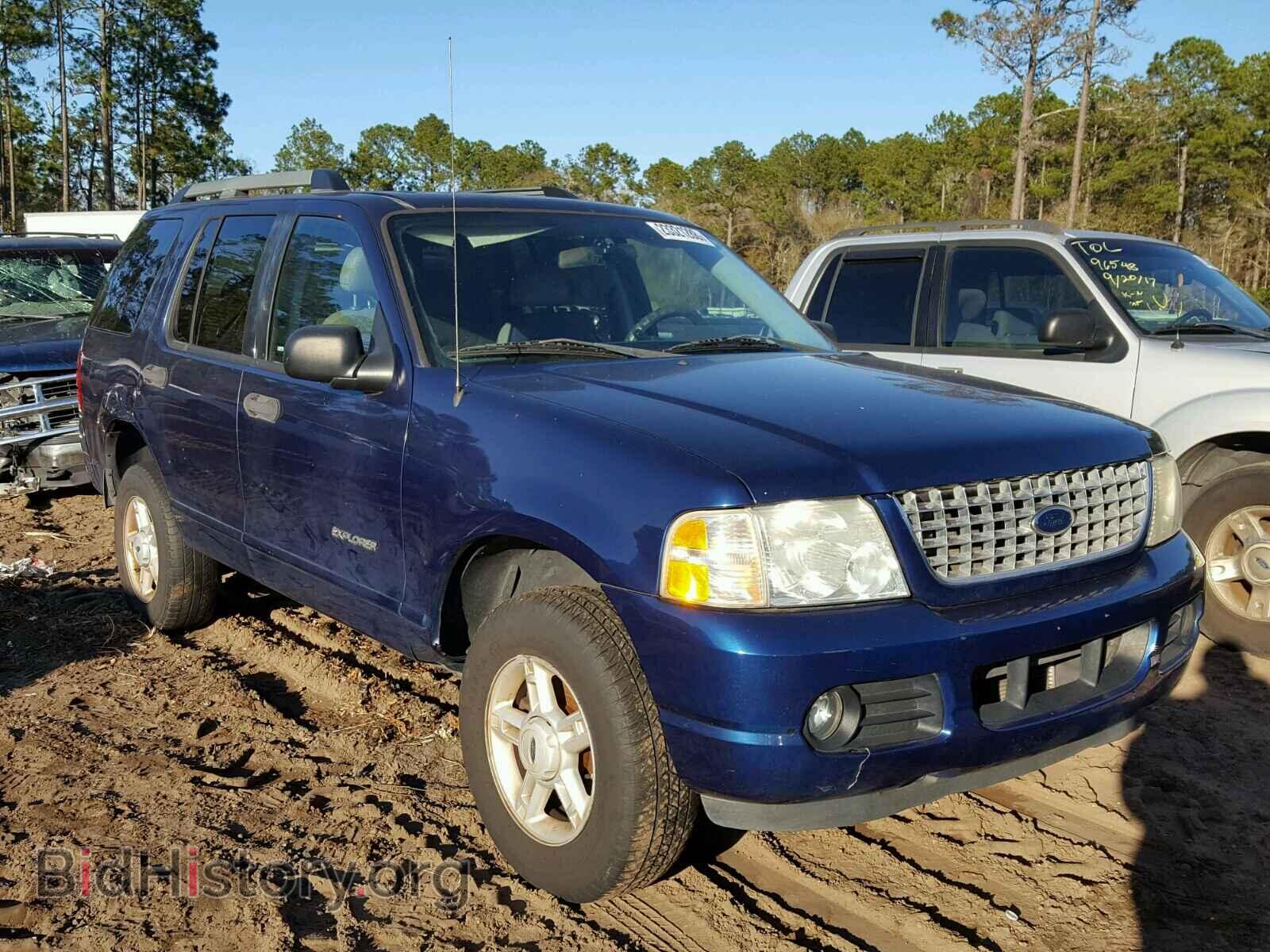 Photo 1FMZU63K05UB29122 - FORD EXPLORER 2005