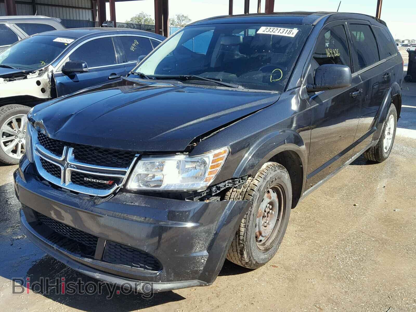 2012 DODGE JOURNEY - VIN: 3C4PDCAB4CT391214 - Фото 2
