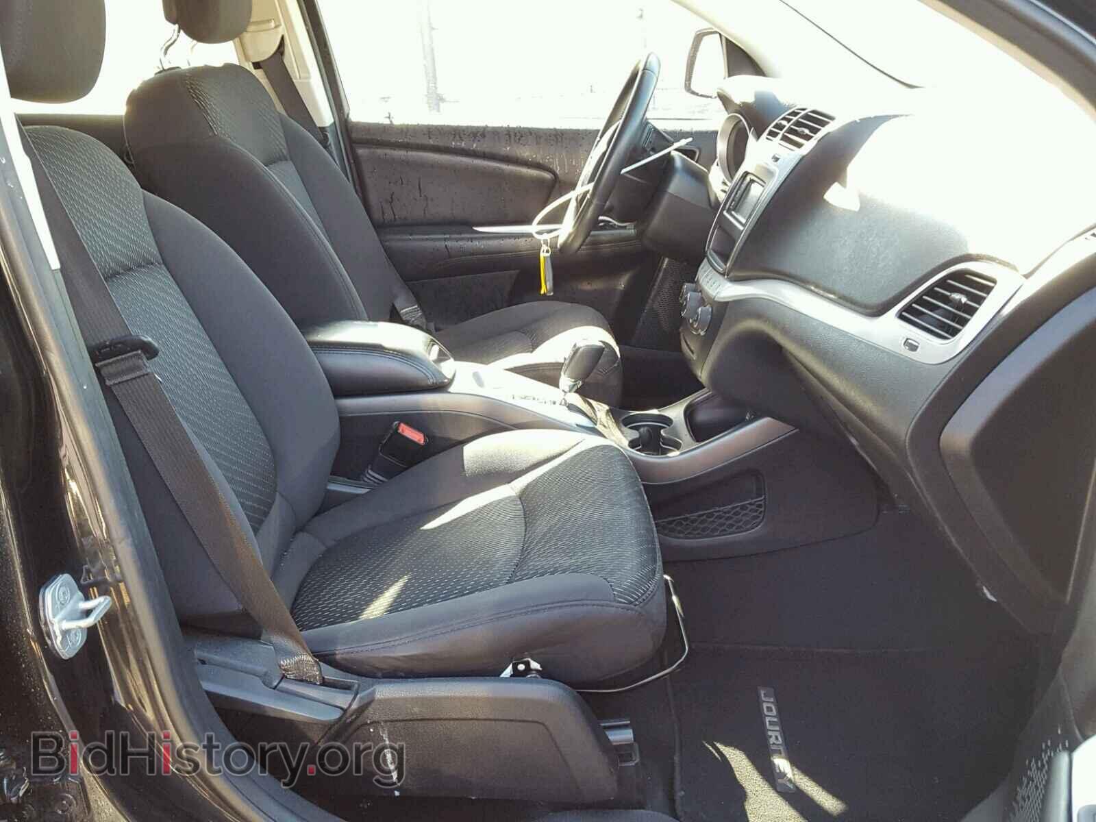 2012 DODGE JOURNEY - VIN: 3C4PDCAB4CT391214 - Фото 5