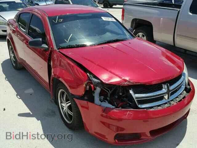 Фотография 1B3BD4FBXBN540895 - DODGE AVENGER 2011