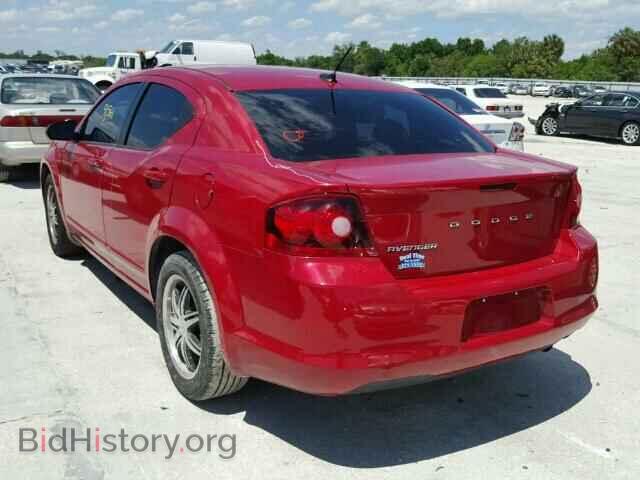 2011 DODGE AVENGER - VIN: 1B3BD4FBXBN540895 - Photo 3