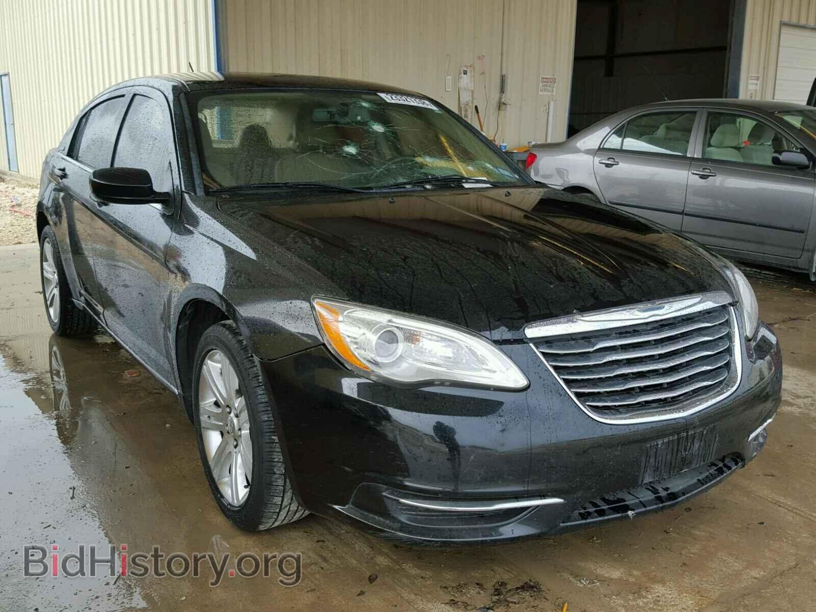 Фотография 1C3CCBBB2DN525072 - CHRYSLER 200 2013