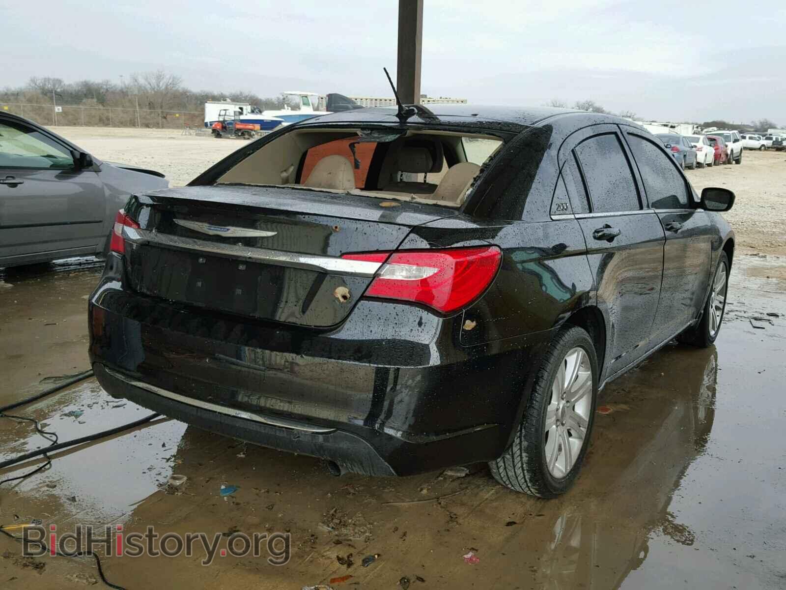 2013 CHRYSLER 200 - VIN: 1C3CCBBB2DN525072 - Фото 4