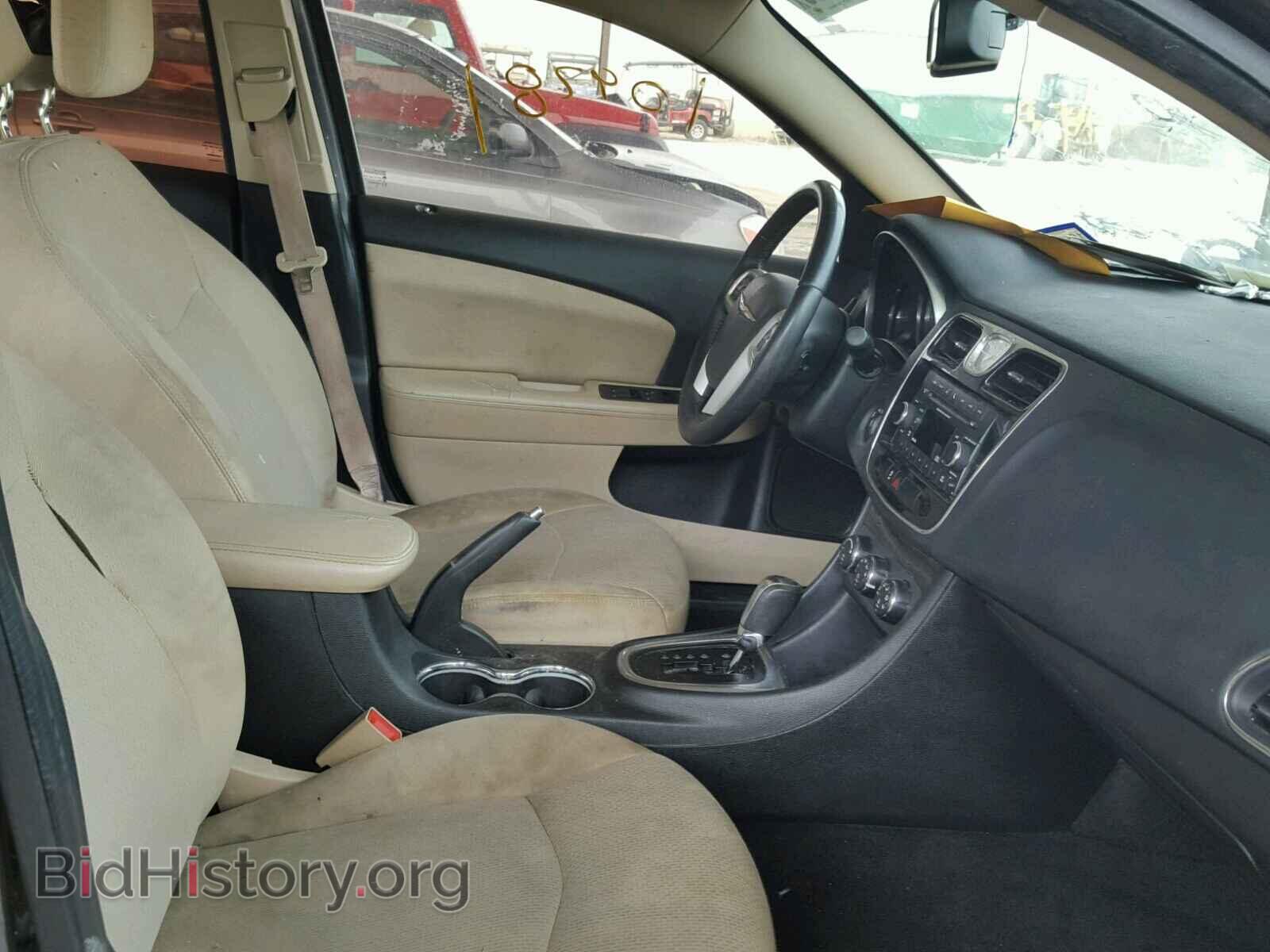 2013 CHRYSLER 200 - VIN: 1C3CCBBB2DN525072 - Фото 5