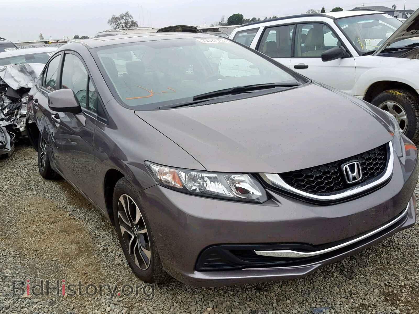 Фотография 19XFB2F8XDE268855 - HONDA CIVIC 2013