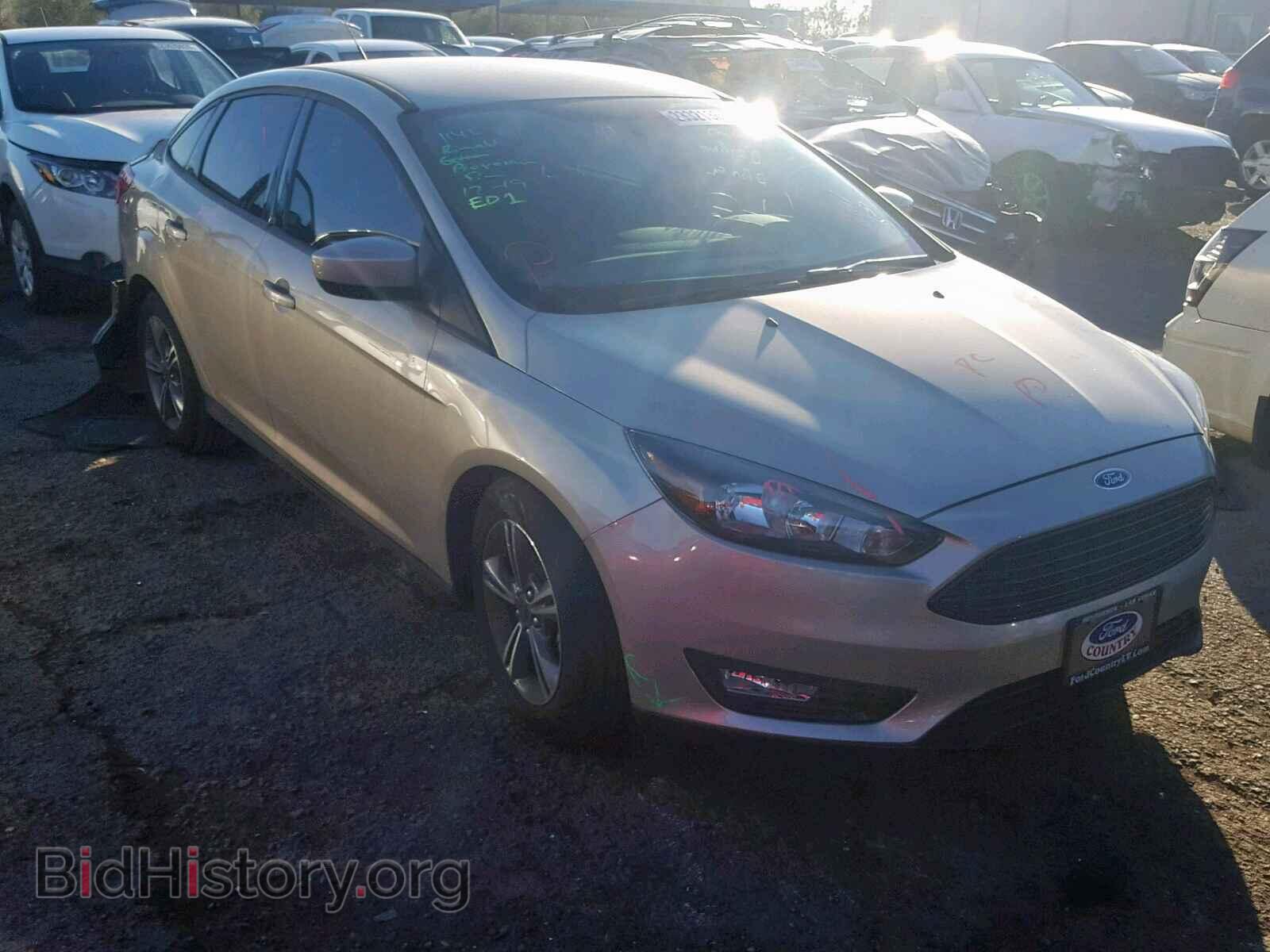 Фотография 1FADP3FE3JL313129 - FORD FOCUS SE 2018