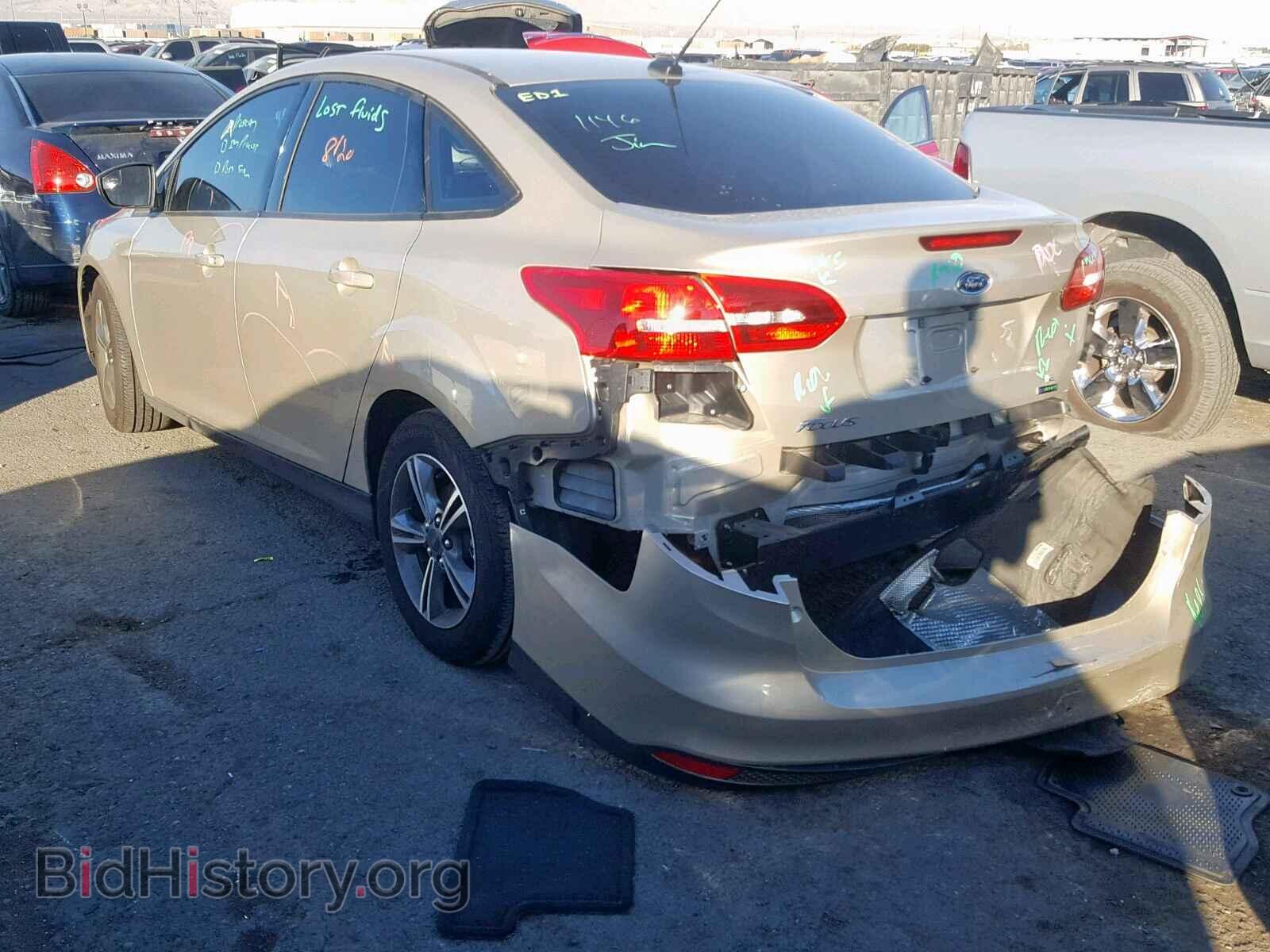 2018 FORD FOCUS SE - VIN: 1FADP3FE3JL313129 - Фото 3