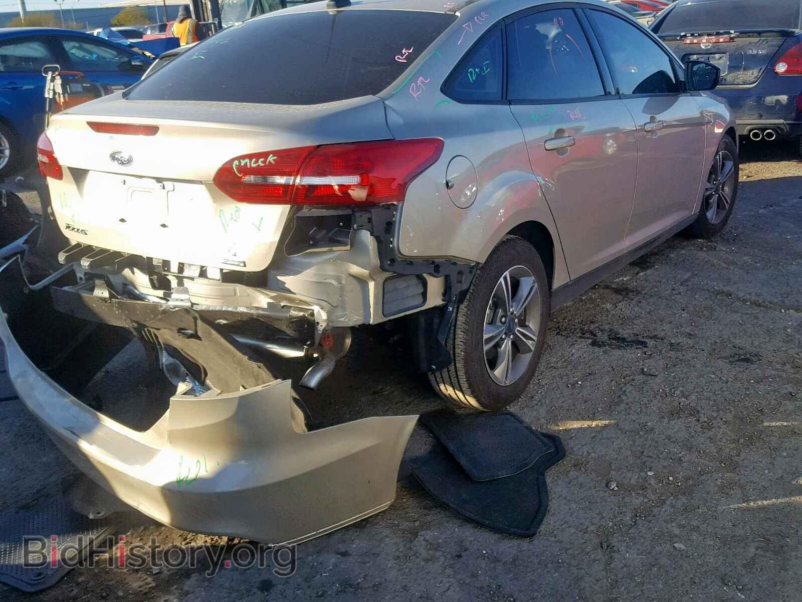 2018 FORD FOCUS SE - VIN: 1FADP3FE3JL313129 - Фото 4