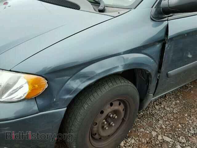 2005 DODGE CARAVAN - VIN: 1D4GP24R05B351228 - Фото 9