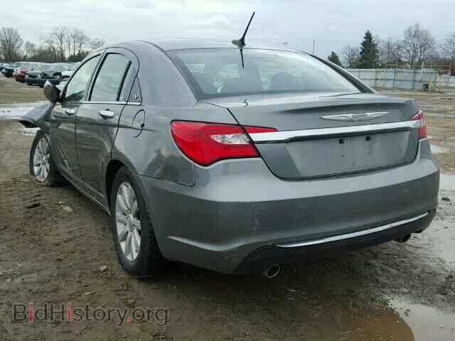 2013 CHRYSLER 200 - VIN: 1C3CCBCGXDN550764 - Фото 3