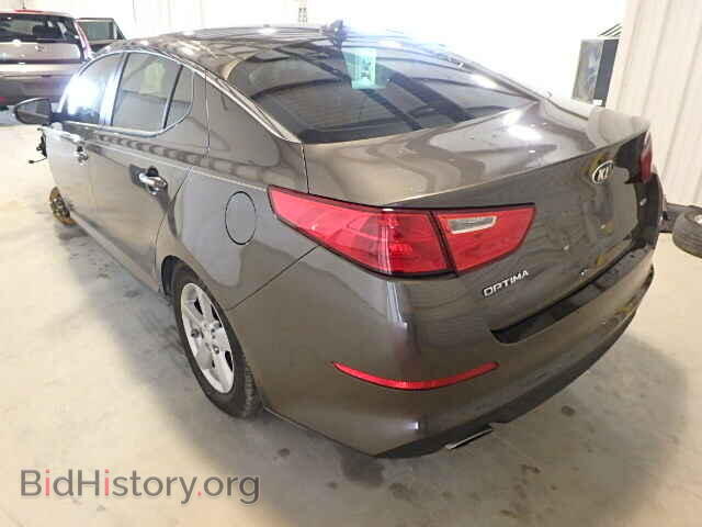 2015 KIA OPTIMA - VIN: 5XXGM4A71FG352100 - Photo 3