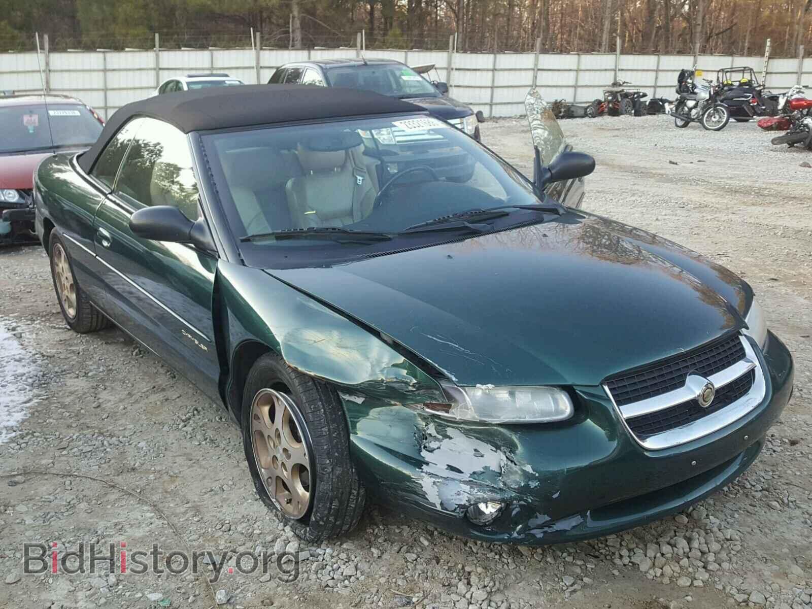 Фотография 3C3EL55H6WT213236 - CHRYSLER SEBRING 1998