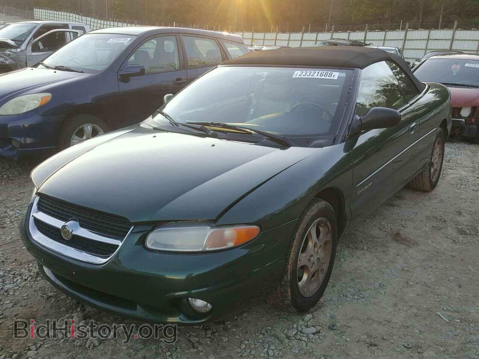 1998 CHRYSLER SEBRING - VIN: 3C3EL55H6WT213236 - Фото 2