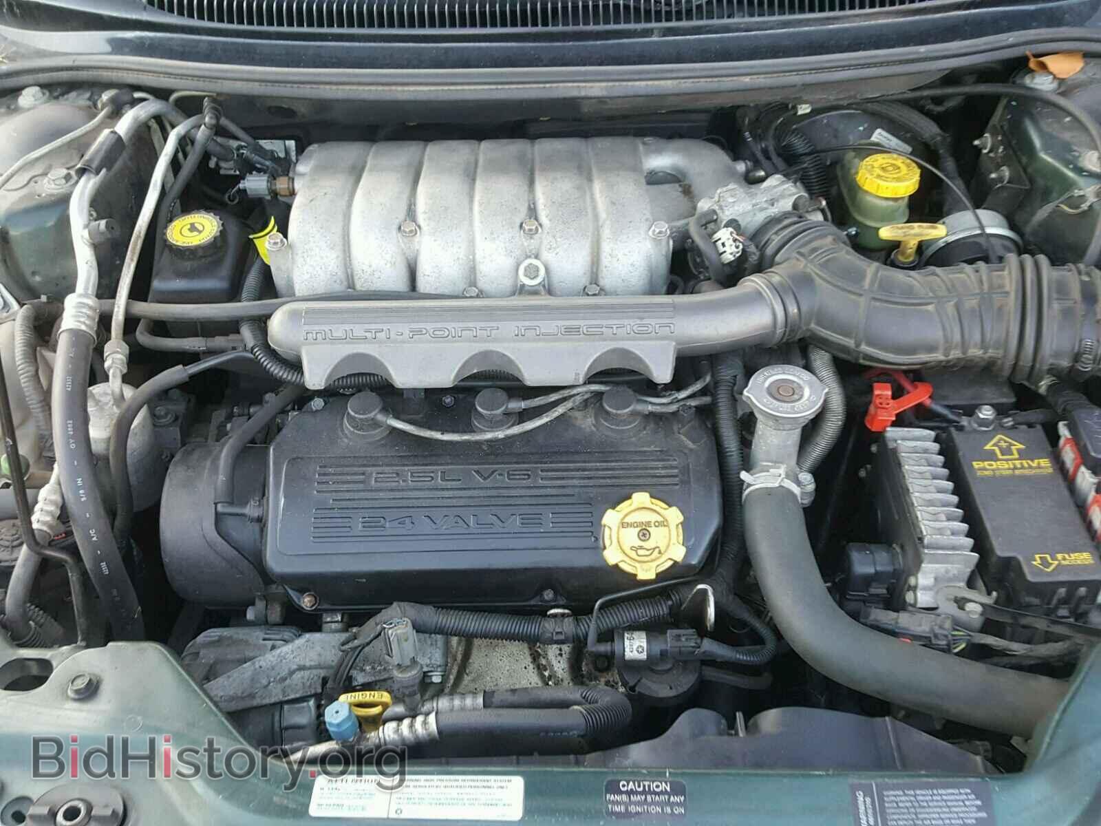 1998 CHRYSLER SEBRING - VIN: 3C3EL55H6WT213236 - Фото 7