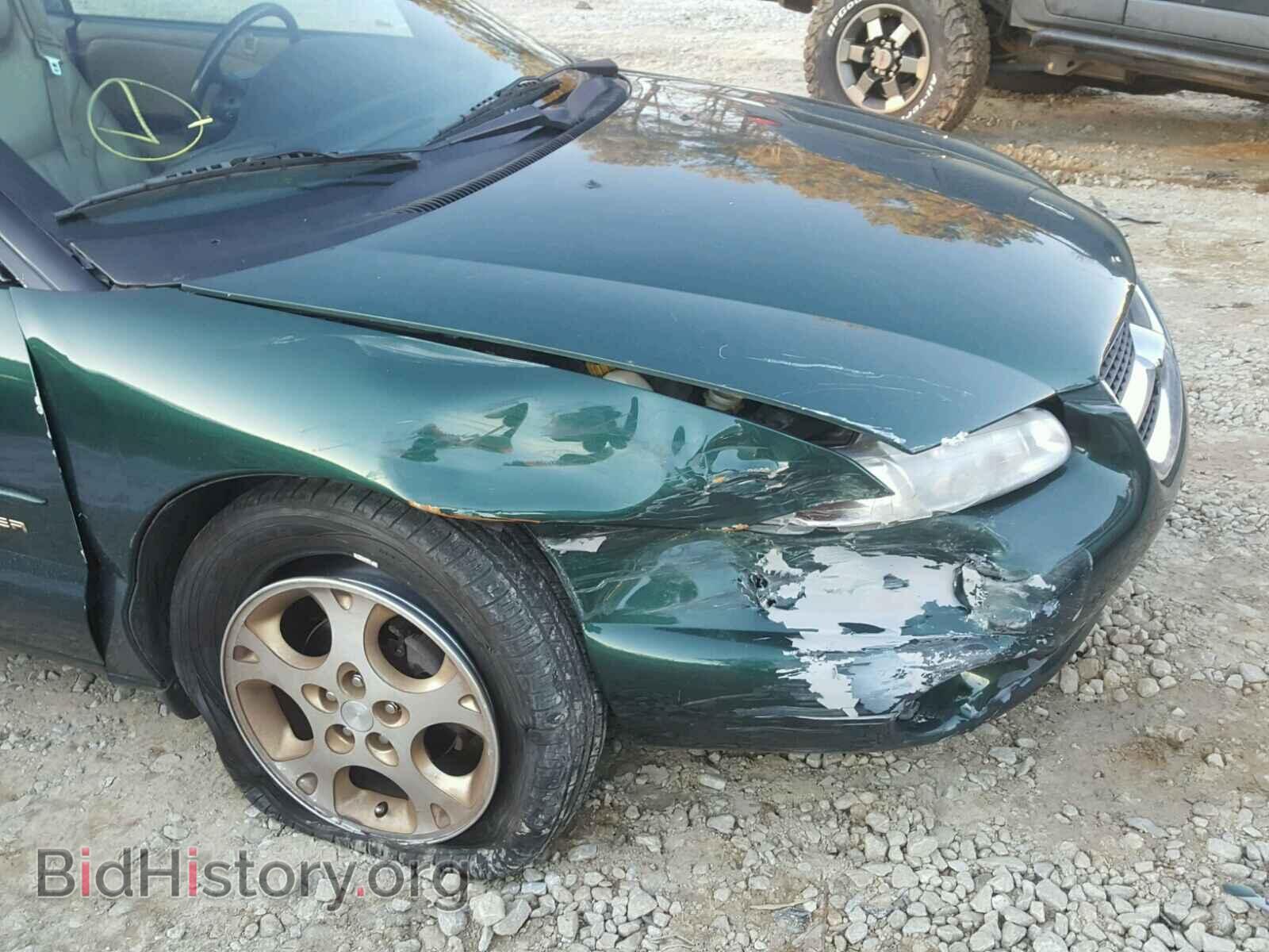1998 CHRYSLER SEBRING - VIN: 3C3EL55H6WT213236 - Фото 9