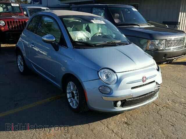 Photo 3C3CFFER8FT501823 - FIAT 500 2015