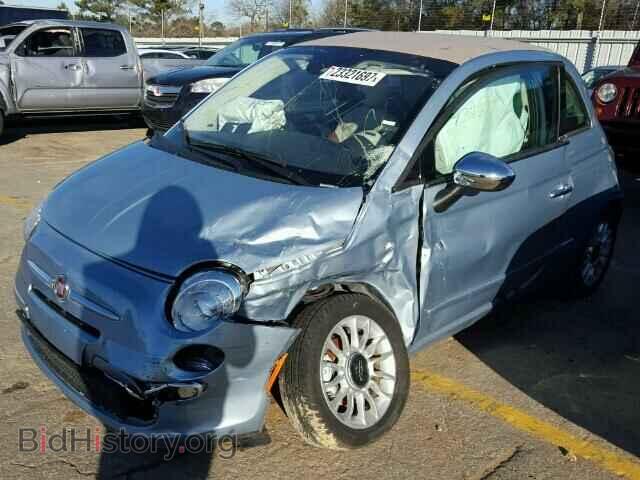 2015 FIAT 500 - VIN: 3C3CFFER8FT501823 - Фото 9