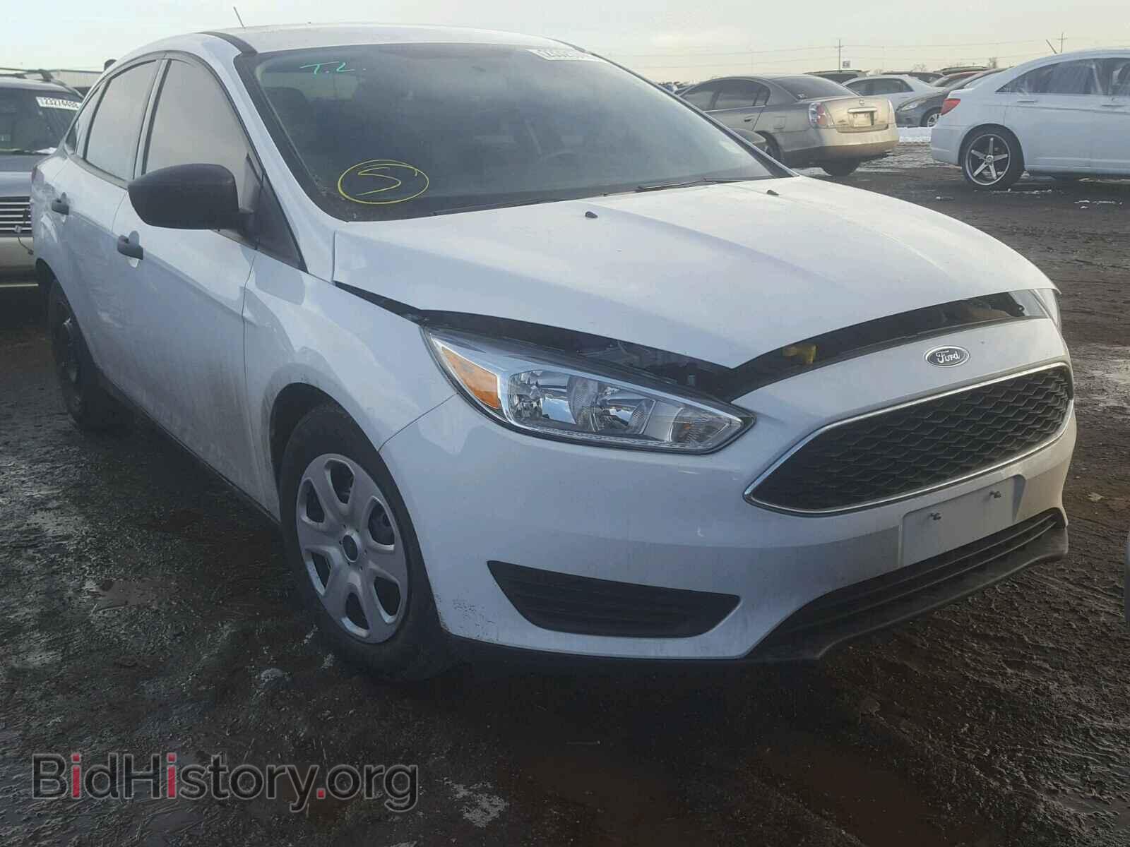 Photo 1FADP3E21HL205593 - FORD FOCUS 2017