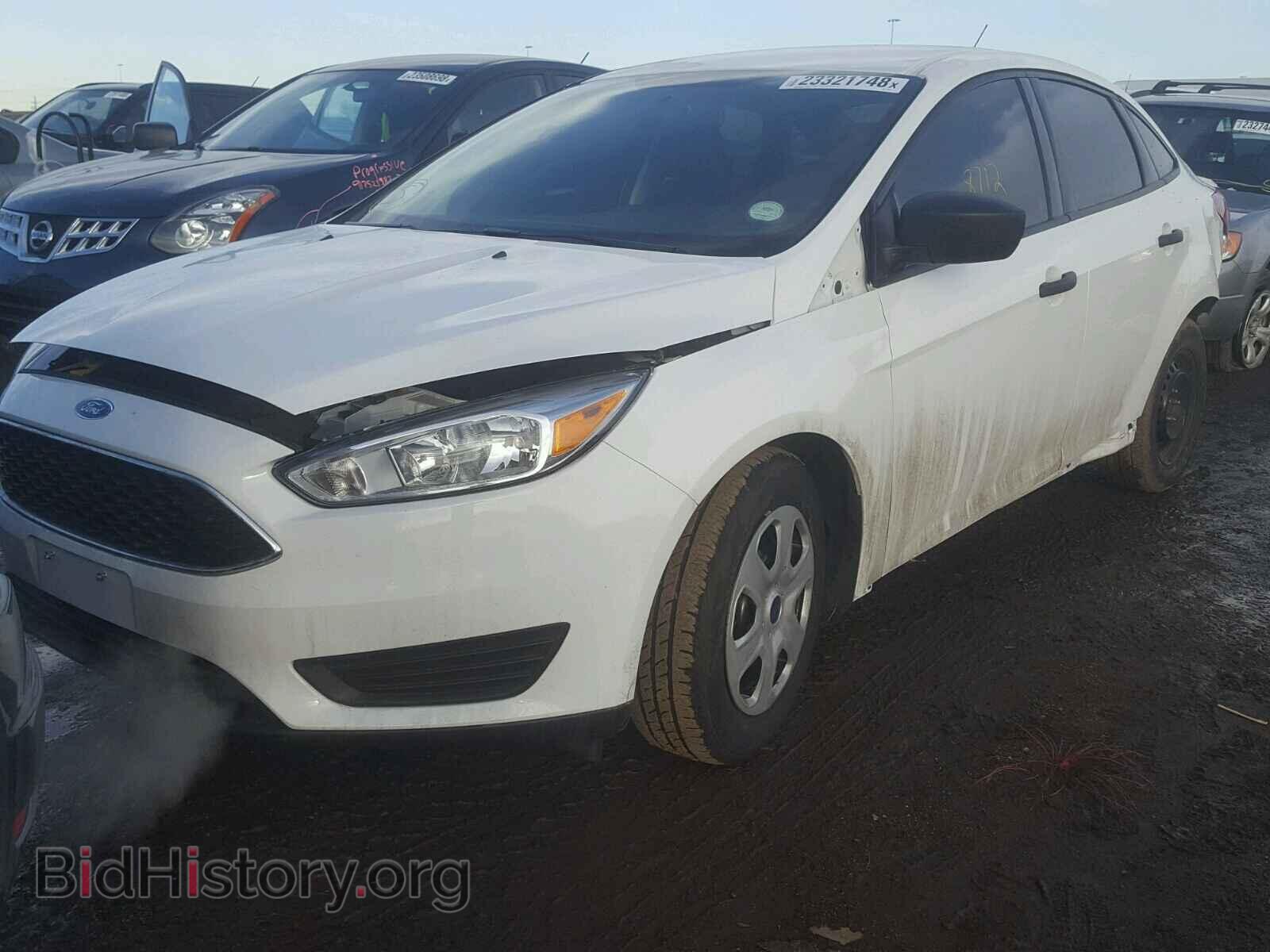 2017 FORD FOCUS - VIN: 1FADP3E21HL205593 - Photo 2