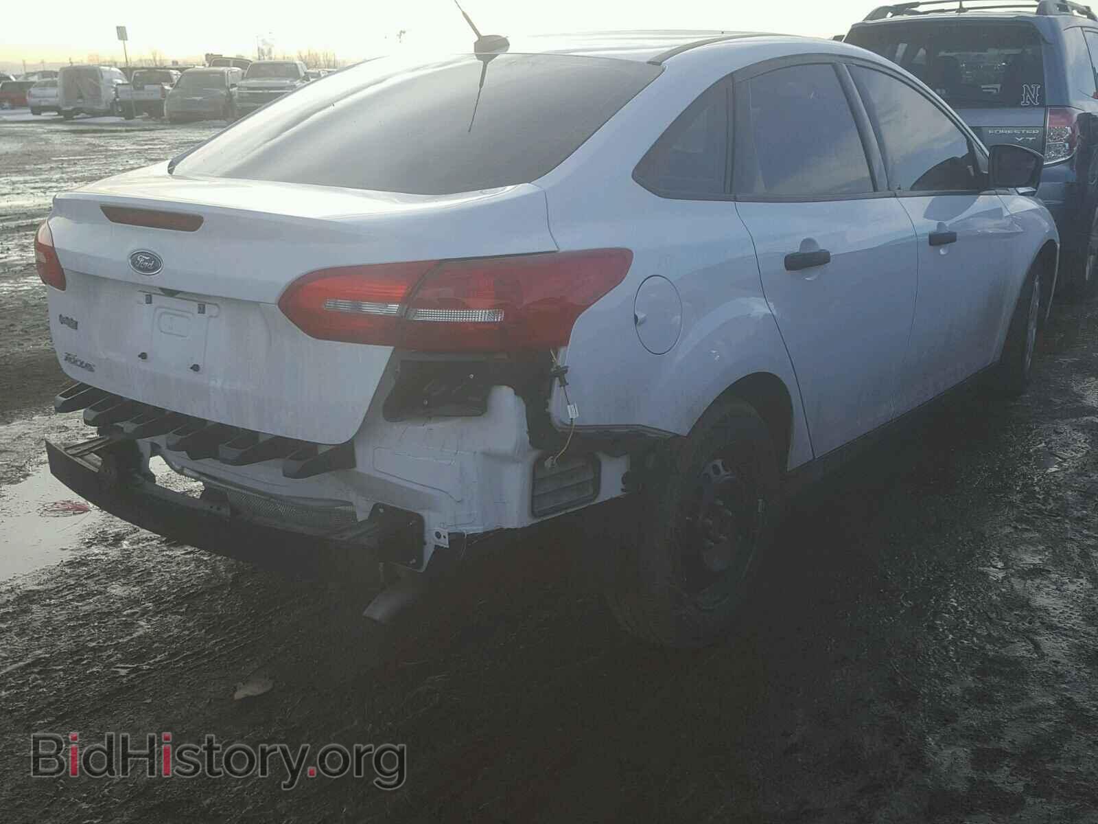 2017 FORD FOCUS - VIN: 1FADP3E21HL205593 - Photo 4