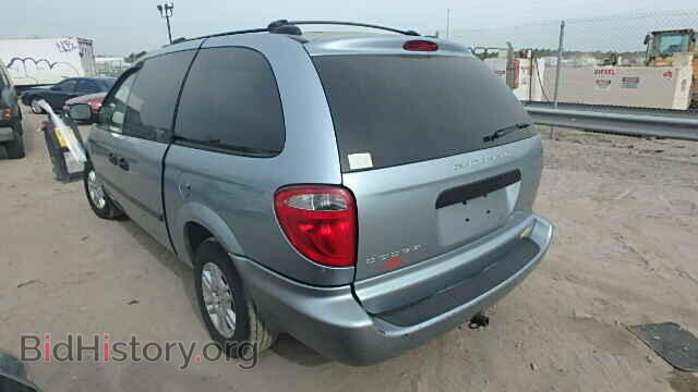 2005 DODGE CARAVAN - VIN: 1D4GP24R55B211482 - Фото 3