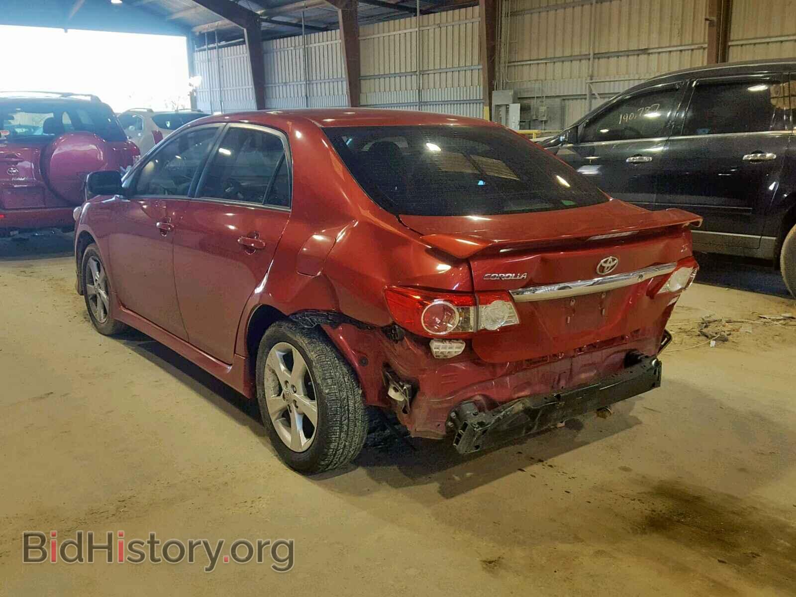 2011 TOYOTA COROLLA BA - VIN: 2T1BU4EE8BC621925 - Фото 3