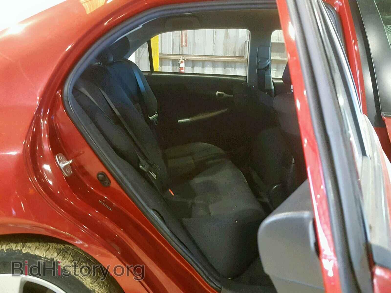 2011 TOYOTA COROLLA BA - VIN: 2T1BU4EE8BC621925 - Фото 6