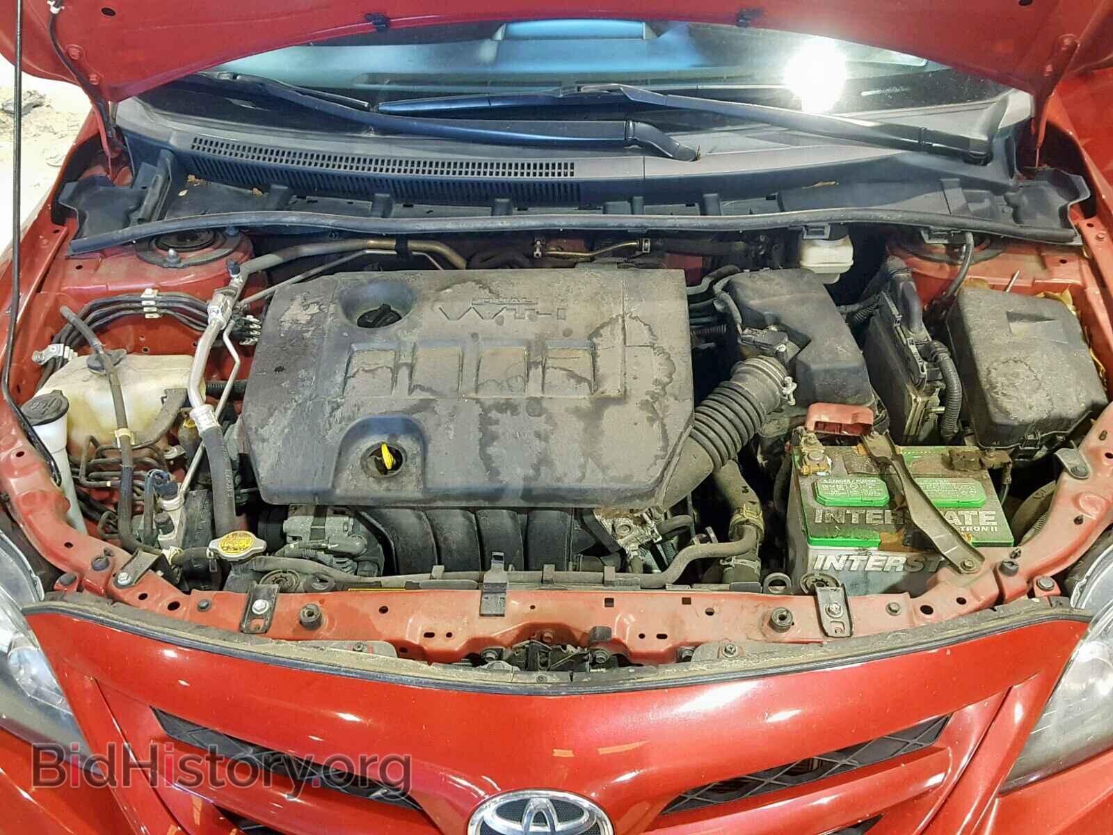 2011 TOYOTA COROLLA BA - VIN: 2T1BU4EE8BC621925 - Фото 7