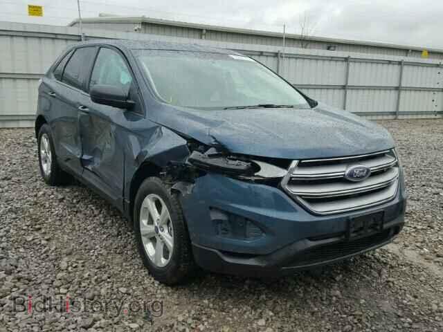 Photo 2FMPK3G99GBC35564 - FORD EDGE 2016