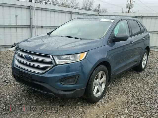 2016 FORD EDGE - VIN: 2FMPK3G99GBC35564 - Photo 2