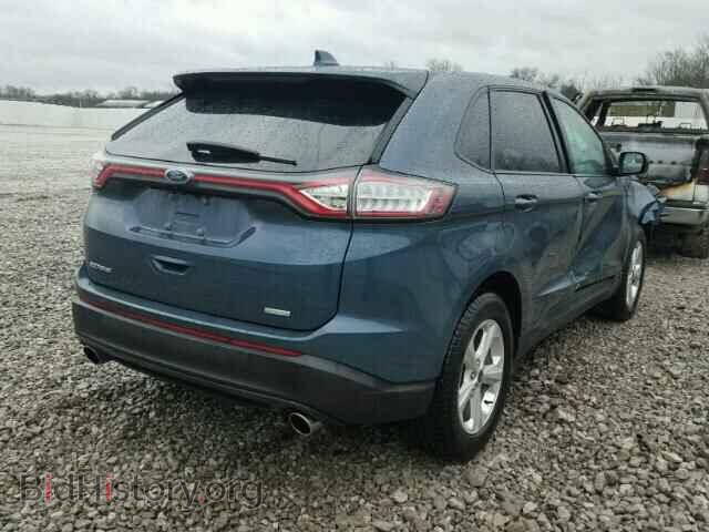 2016 FORD EDGE - VIN: 2FMPK3G99GBC35564 - Photo 4