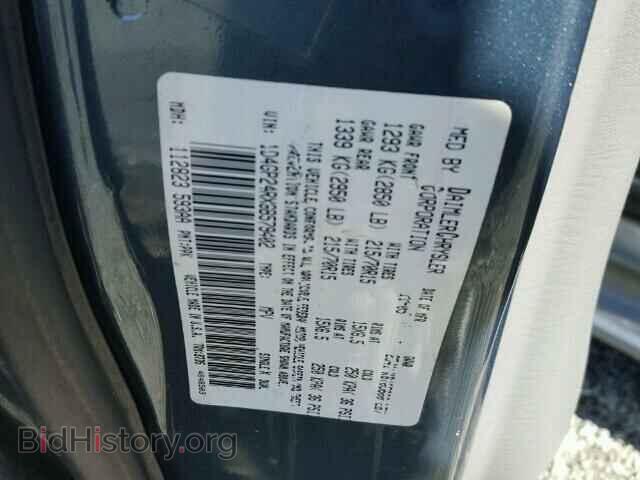2006 DODGE CARAVAN - VIN: 1D4GP24RX6B579402 - Фото 10