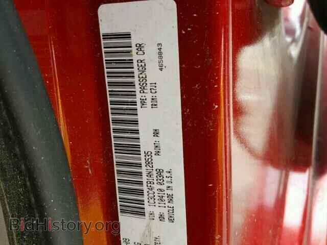 2010 CHRYSLER SEBRING - VIN: 1C3CC4FB1AN128535 - Фото 10
