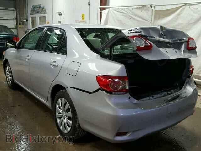2012 TOYOTA COROLLA - VIN: 2T1BU4EEXCC877940 - Фото 3