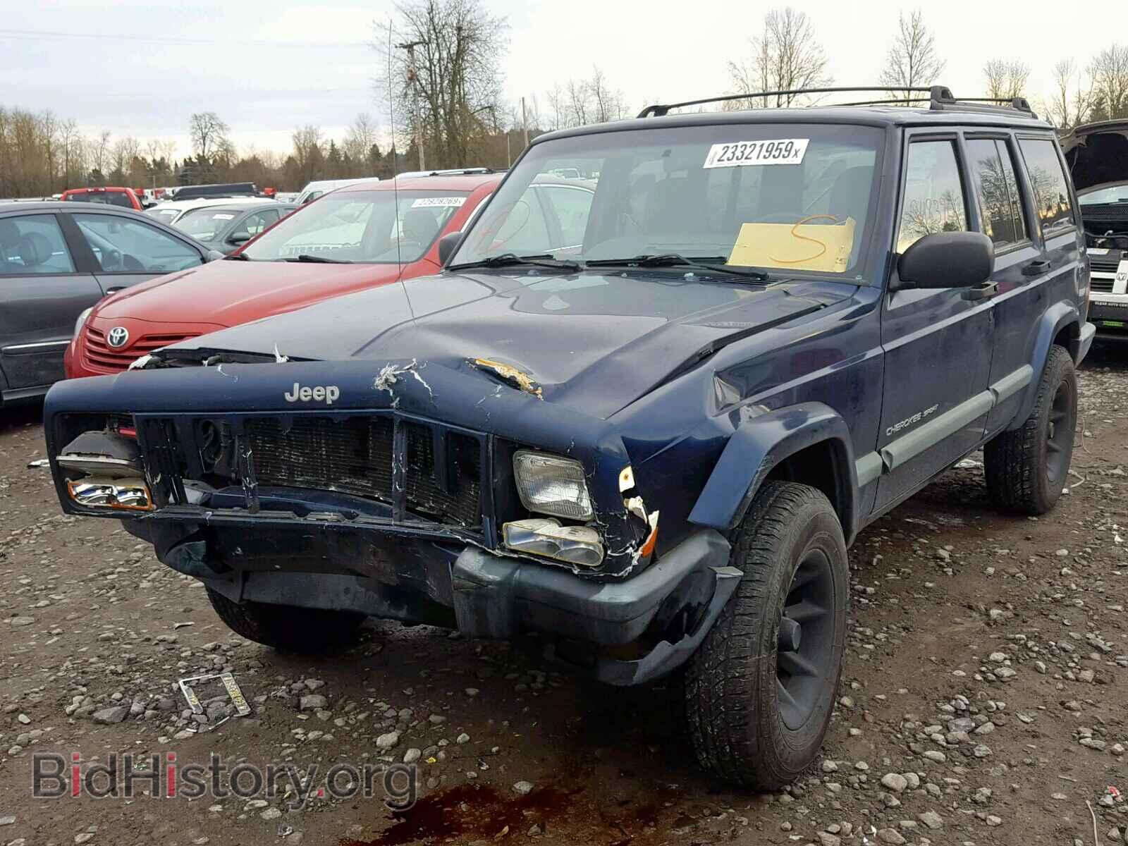 2000 JEEP CHEROKEE S - VIN: 1J4FF48S6YL154366 - Фото 2