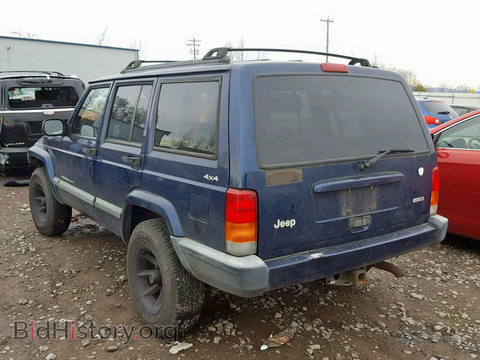 2000 JEEP CHEROKEE S - VIN: 1J4FF48S6YL154366 - Фото 3