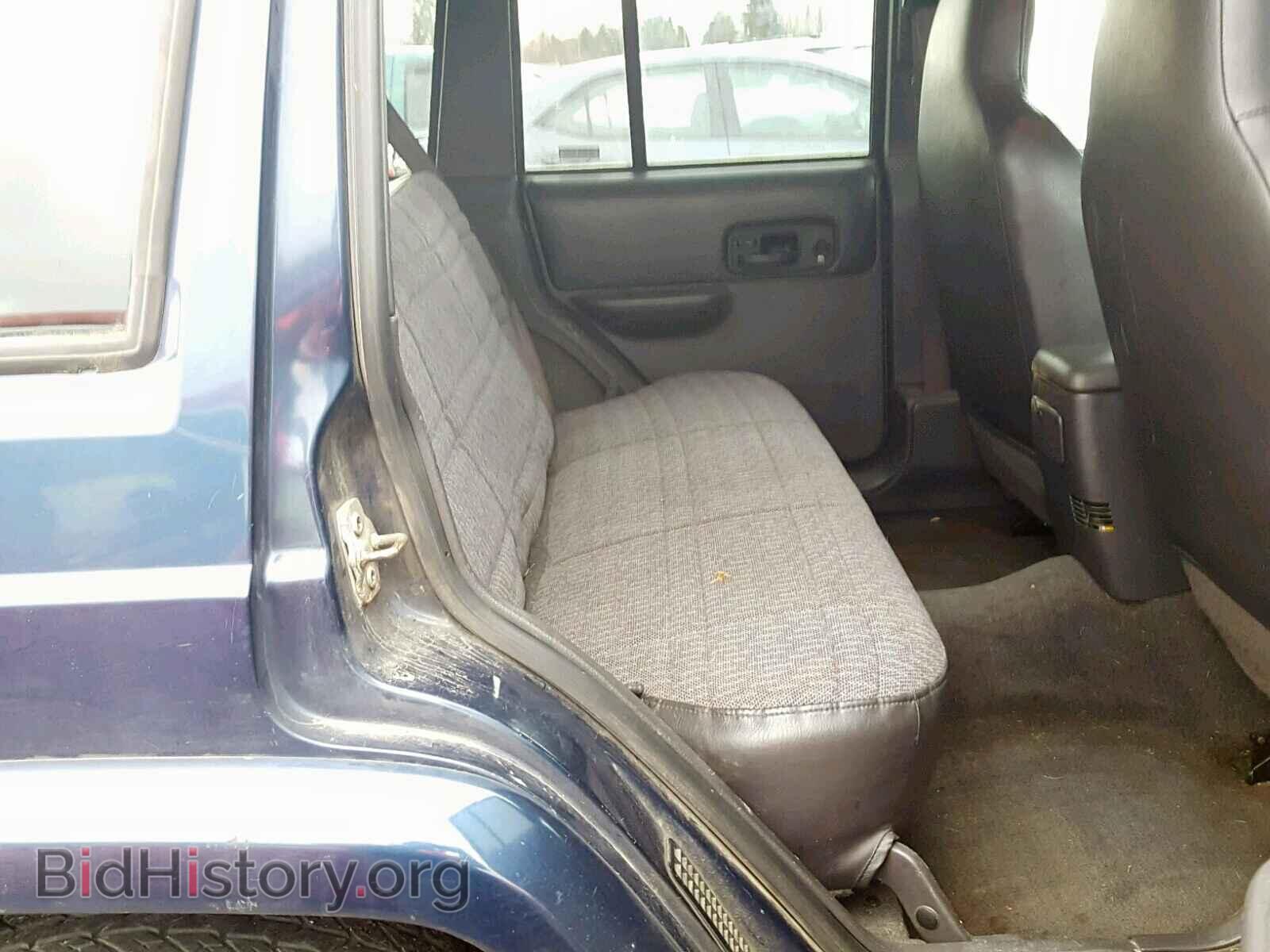 2000 JEEP CHEROKEE S - VIN: 1J4FF48S6YL154366 - Фото 6