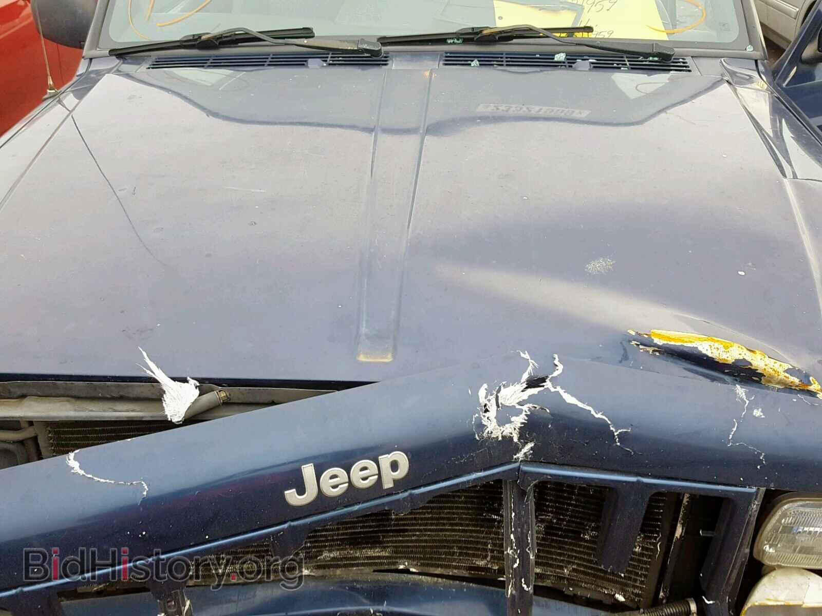 2000 JEEP CHEROKEE S - VIN: 1J4FF48S6YL154366 - Фото 7