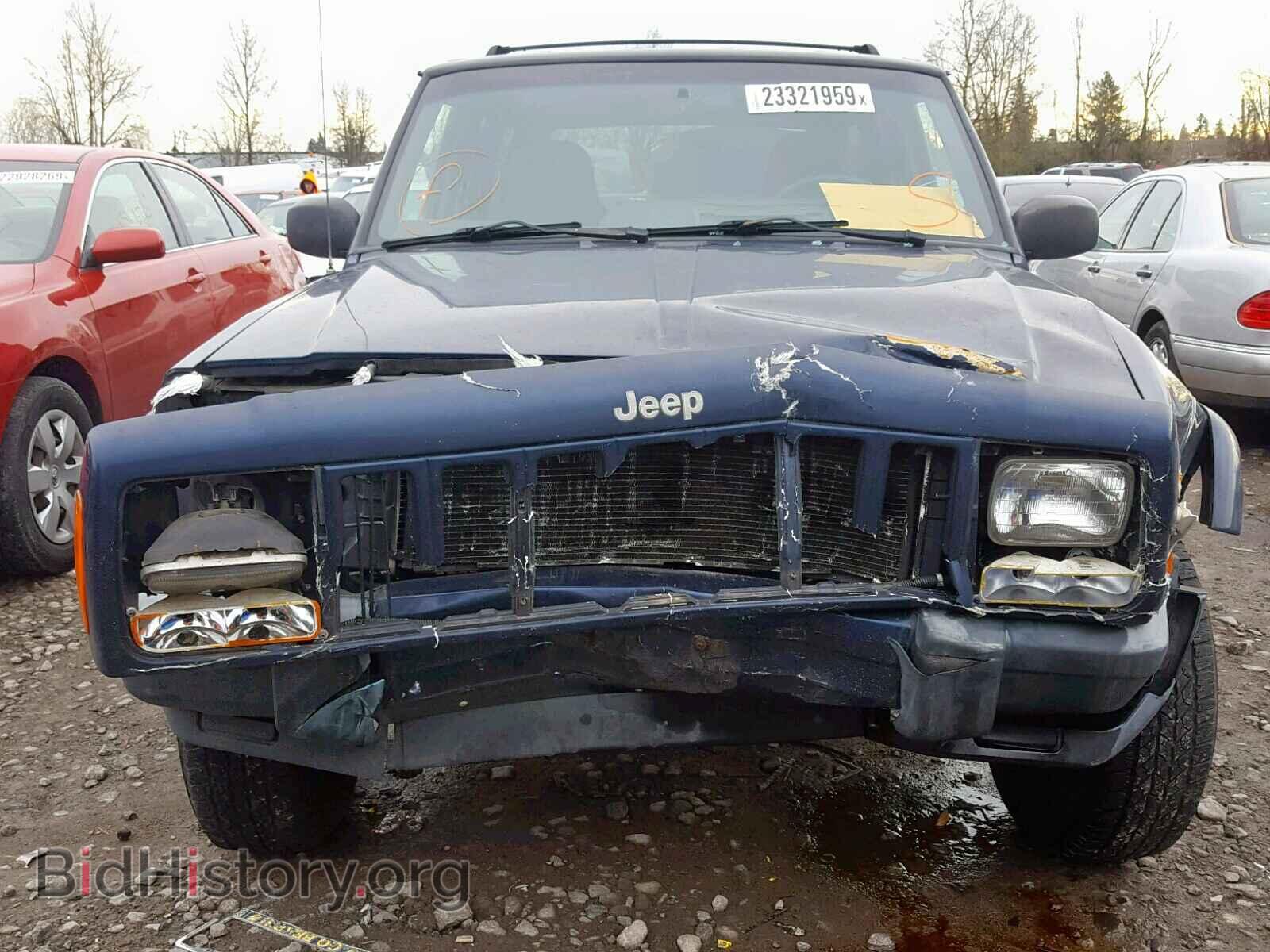 2000 JEEP CHEROKEE S - VIN: 1J4FF48S6YL154366 - Фото 9