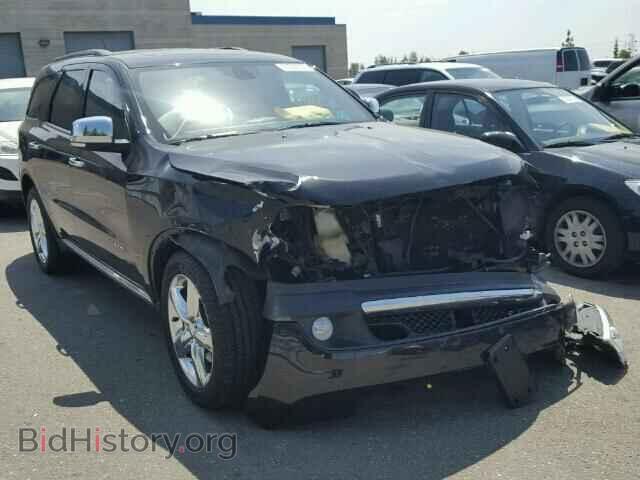 Photo 1C4SDJET6CC337975 - DODGE DURANGO 2012