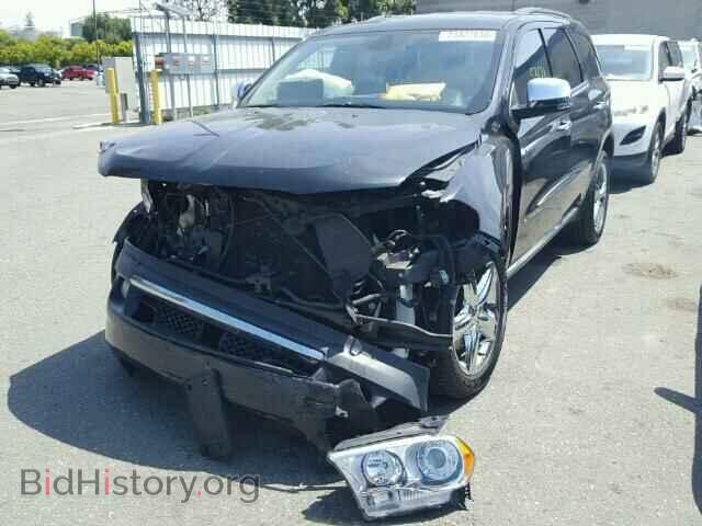 2012 DODGE DURANGO - VIN: 1C4SDJET6CC337975 - Photo 2