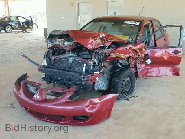 2004 MITSUBISHI LANCER - VIN: JA3AJ26E64U020217 - Фото 2