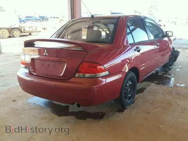 2004 MITSUBISHI LANCER - VIN: JA3AJ26E64U020217 - Фото 4