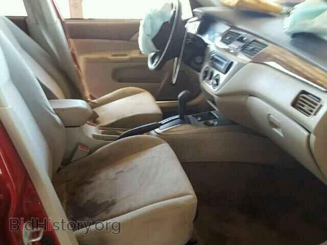 2004 MITSUBISHI LANCER - VIN: JA3AJ26E64U020217 - Фото 5