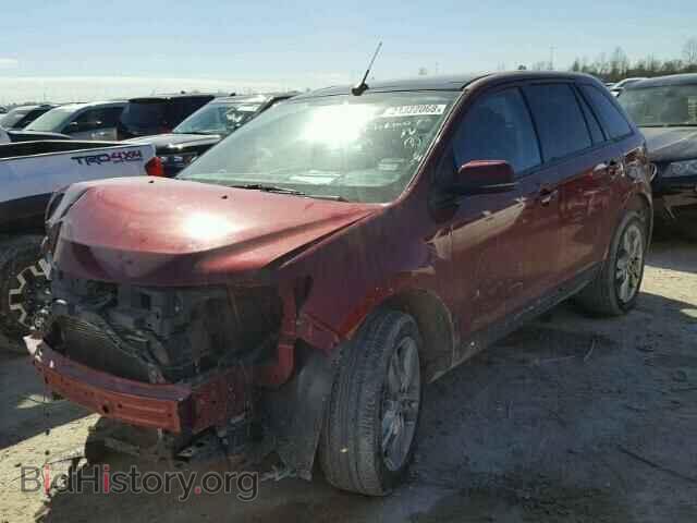 2013 FORD EDGE - VIN: 2FMDK3JCXDBB52745 - Photo 2
