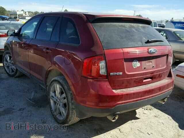 2013 FORD EDGE - VIN: 2FMDK3JCXDBB52745 - Photo 3