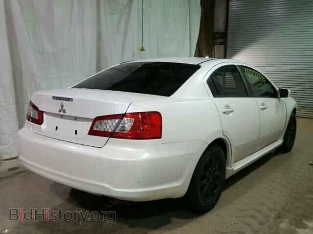2010 MITSUBISHI GALANT - VIN: 4A32B2FF4AE010669 - Фото 4