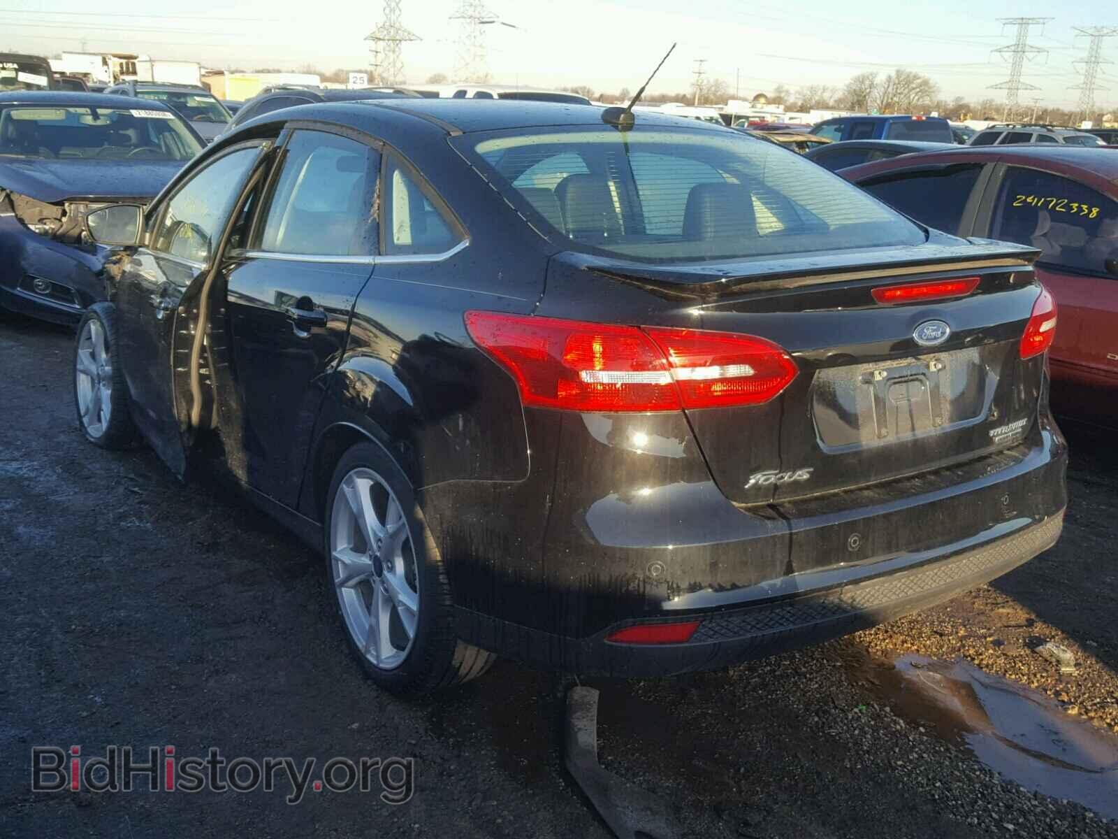 2016 FORD FOCUS - VIN: 1FADP3J28GL343250 - Фото 3