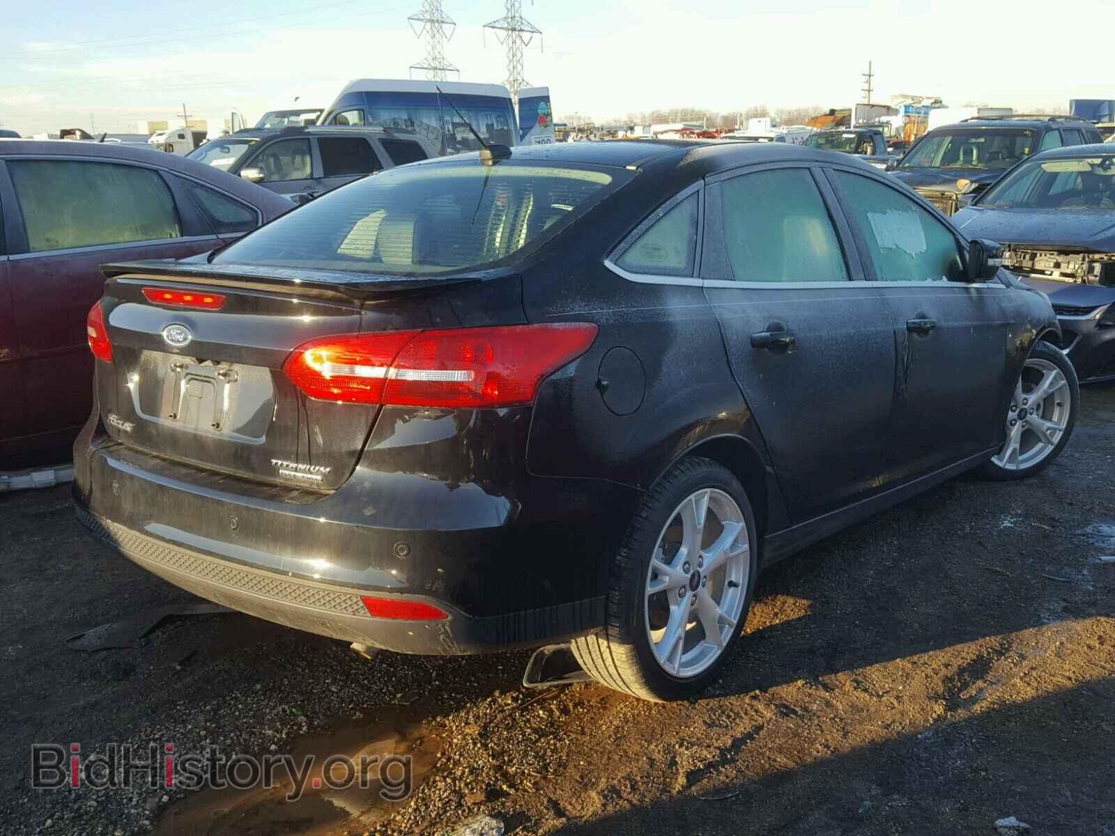 2016 FORD FOCUS - VIN: 1FADP3J28GL343250 - Фото 4